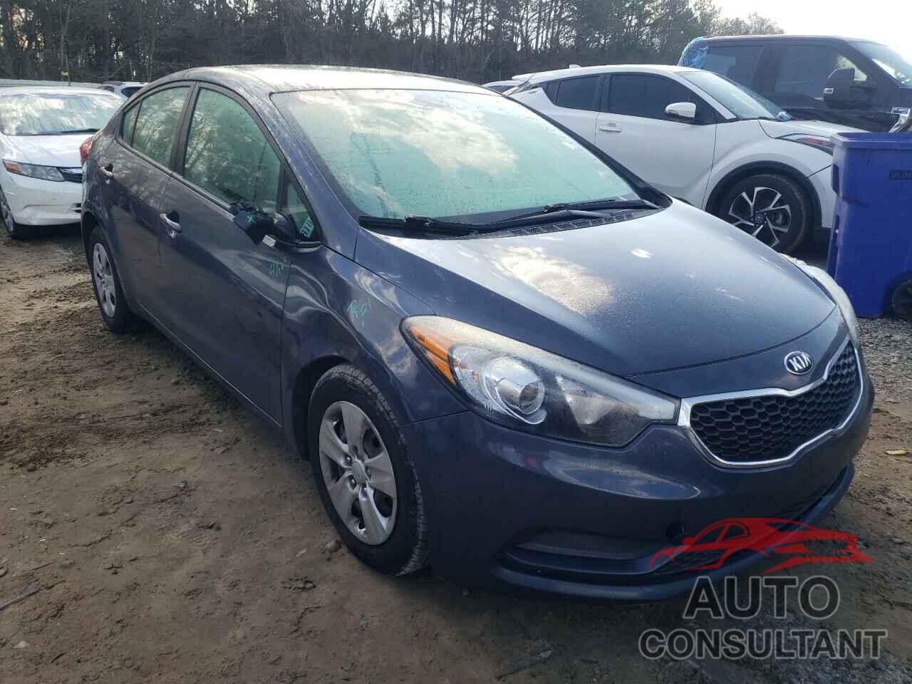 KIA FORTE 2016 - KNAFK4A66G5459316