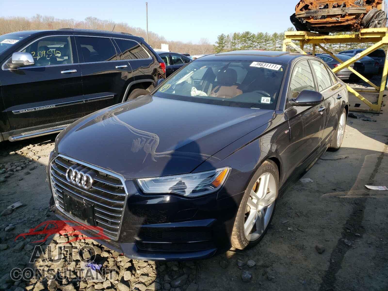 AUDI A6 2017 - WAUF8AFC6HN054862
