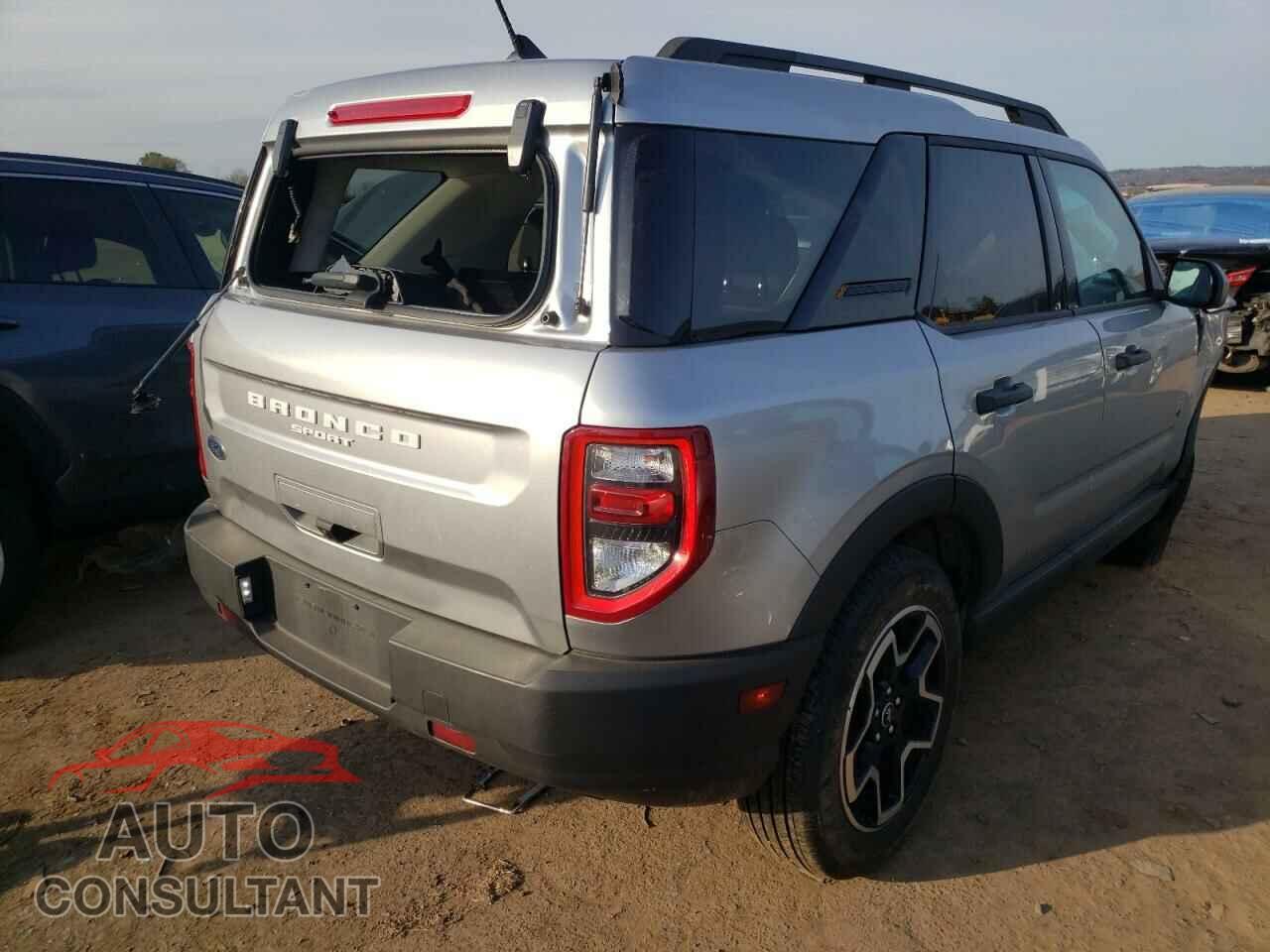 FORD BRONCO 2021 - 3FMCR9B60MRA79342
