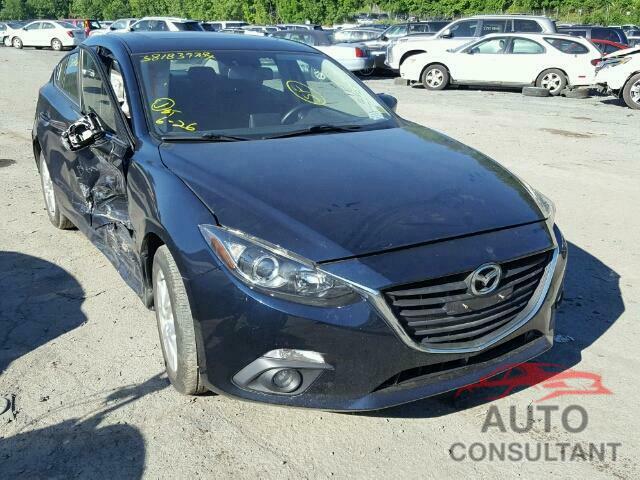 MAZDA 3 2016 - 3MZBM1W72GM264638