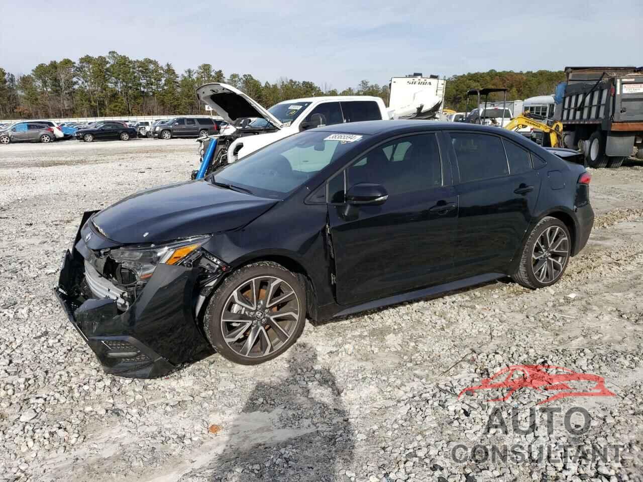 TOYOTA COROLLA 2022 - 5YFS4MCE5NP131529
