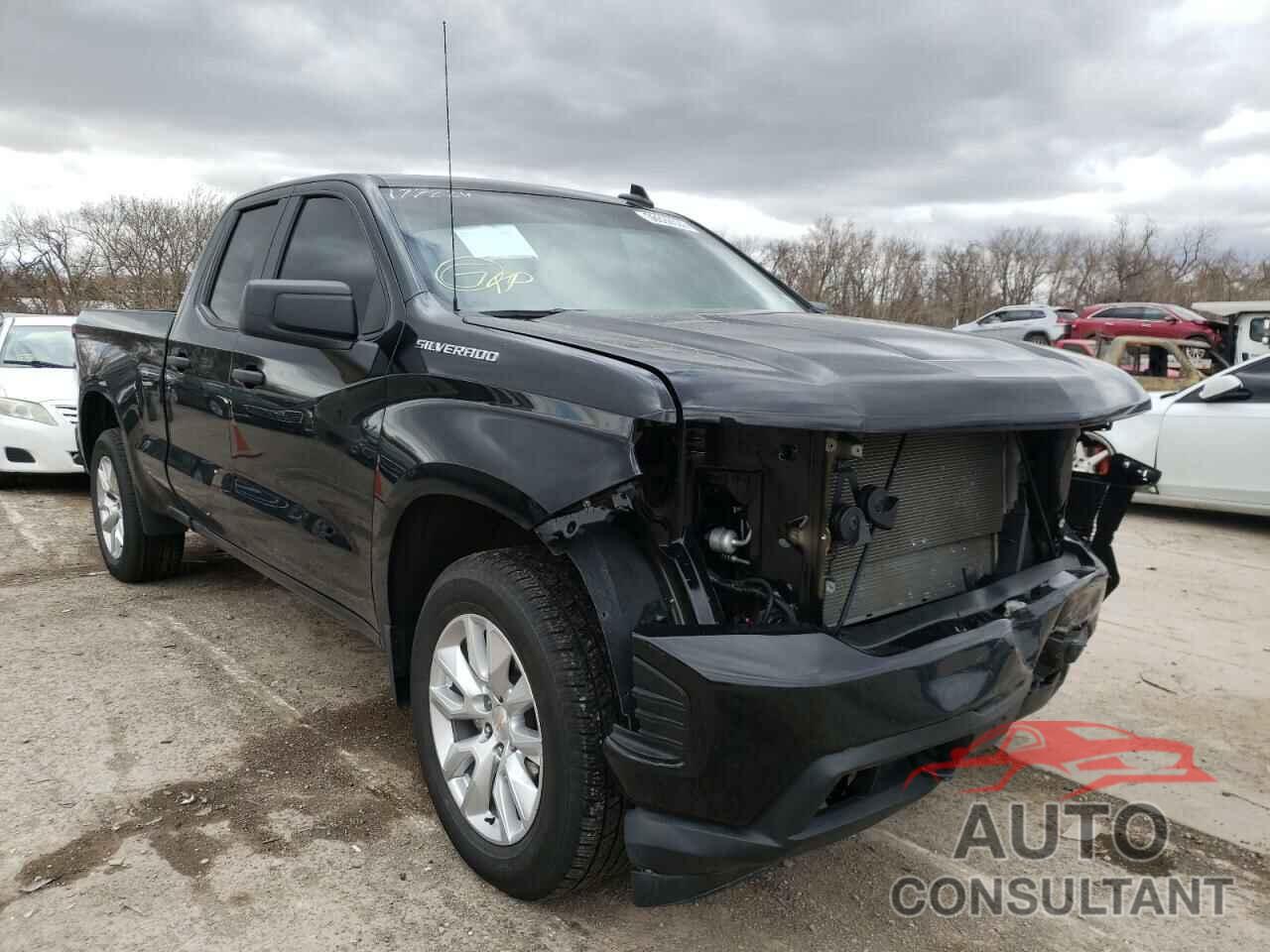 CHEVROLET SILVERADO 2021 - 1GCRWBEH3MZ177224