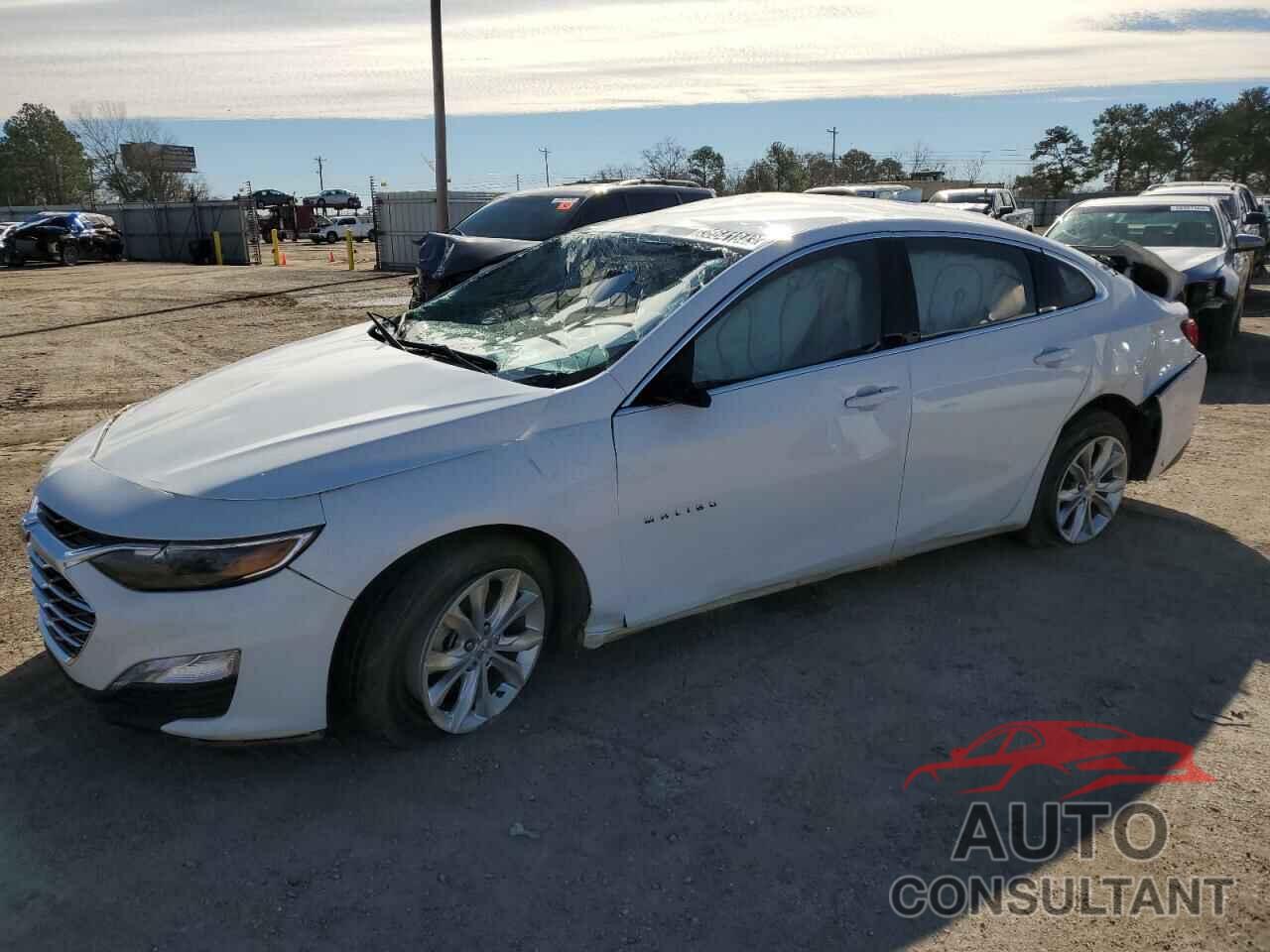 CHEVROLET MALIBU 2021 - 1G1ZD5ST2MF024862