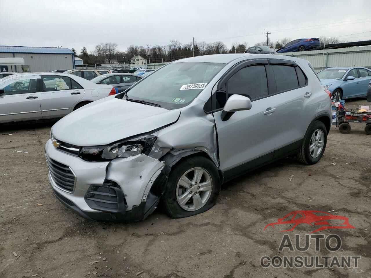 CHEVROLET TRAX 2020 - 3GNCJKSB8LL293598