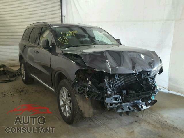 DODGE DURANGO SXT 2016 - 1C4RDJAG3GC485501