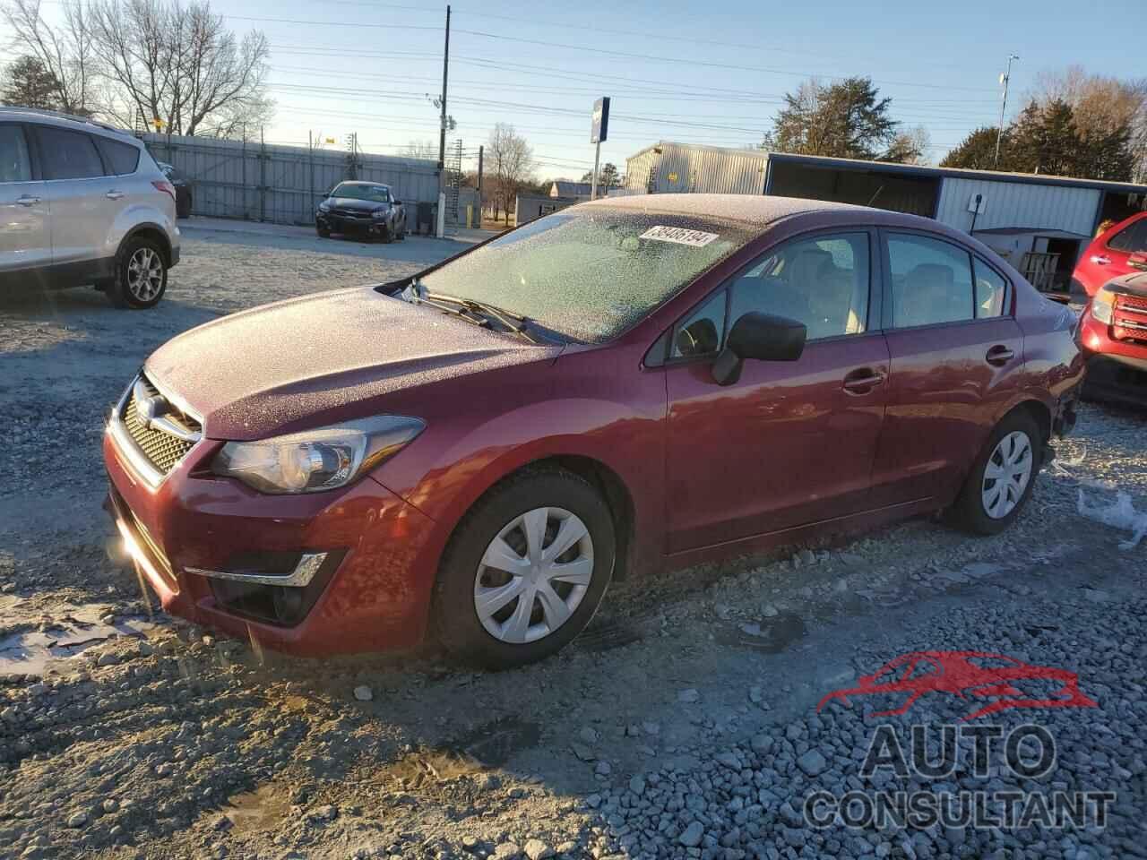 SUBARU IMPREZA 2015 - JF1GJAA64FH015377