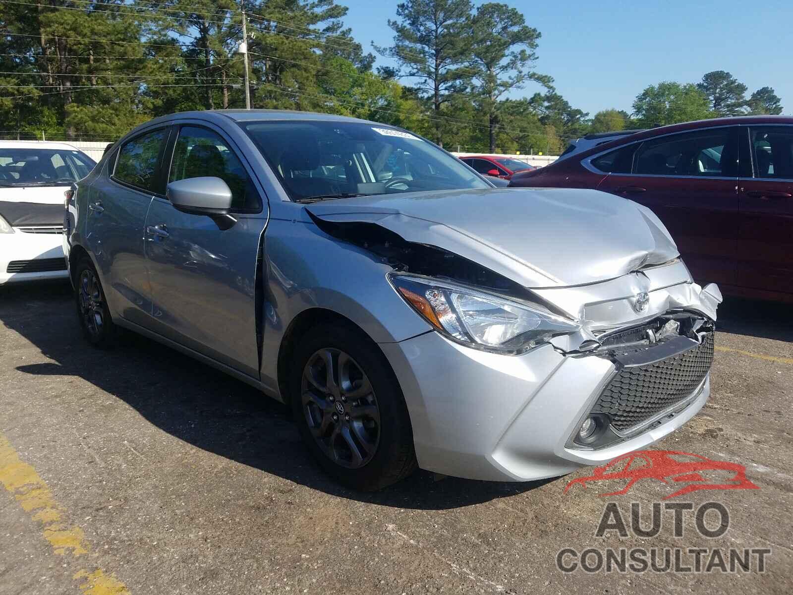 TOYOTA YARIS 2019 - 3MYDLBYV0KY510802