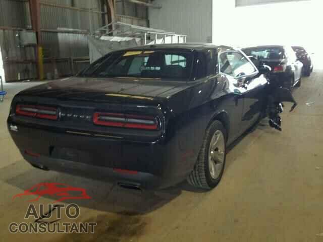DODGE CHALLENGER 2016 - 2C3CDZAG6GH183710