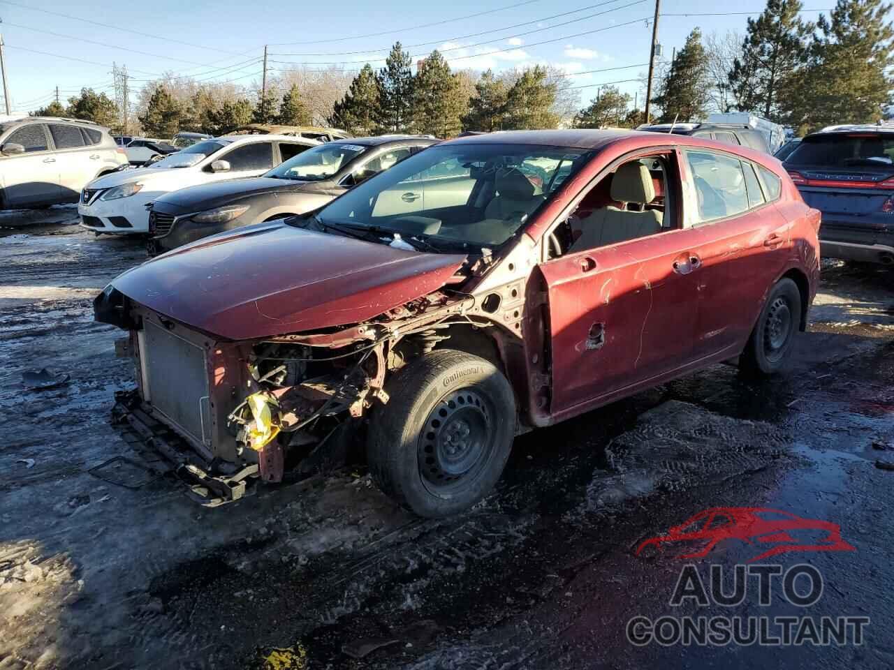 SUBARU IMPREZA 2020 - 4S3GTAB61L3714249