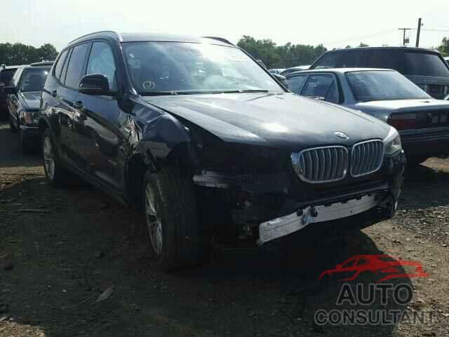 BMW X3 2017 - 5UXWX9C38H0T25361
