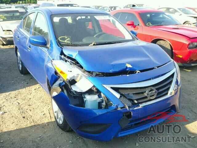 NISSAN VERSA 2016 - 3N1CN7AP7GL874798