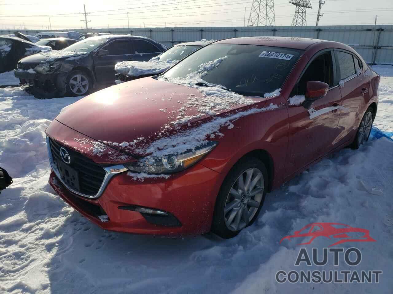 MAZDA 3 2017 - 3MZBN1V70HM139511