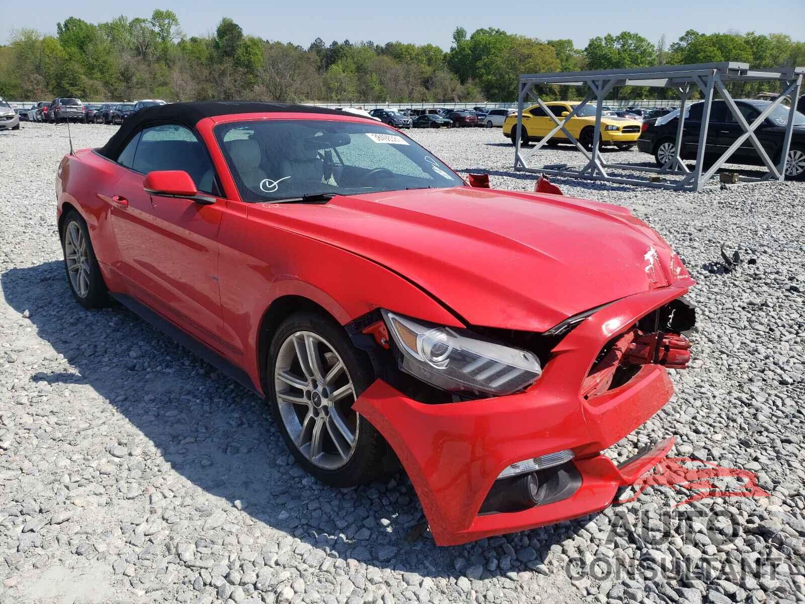 FORD MUSTANG 2016 - 1FATP8UH2G5271989