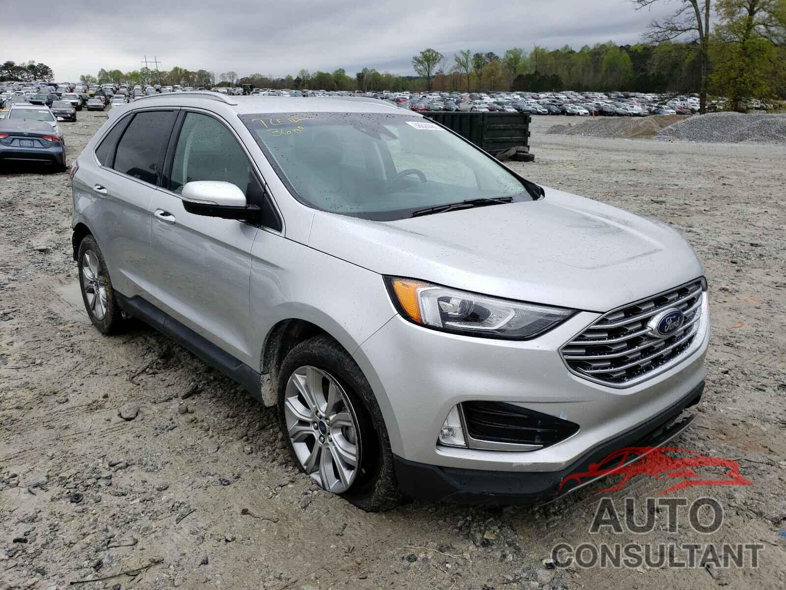 FORD EDGE 2019 - 2FMPK3K99KBB55102