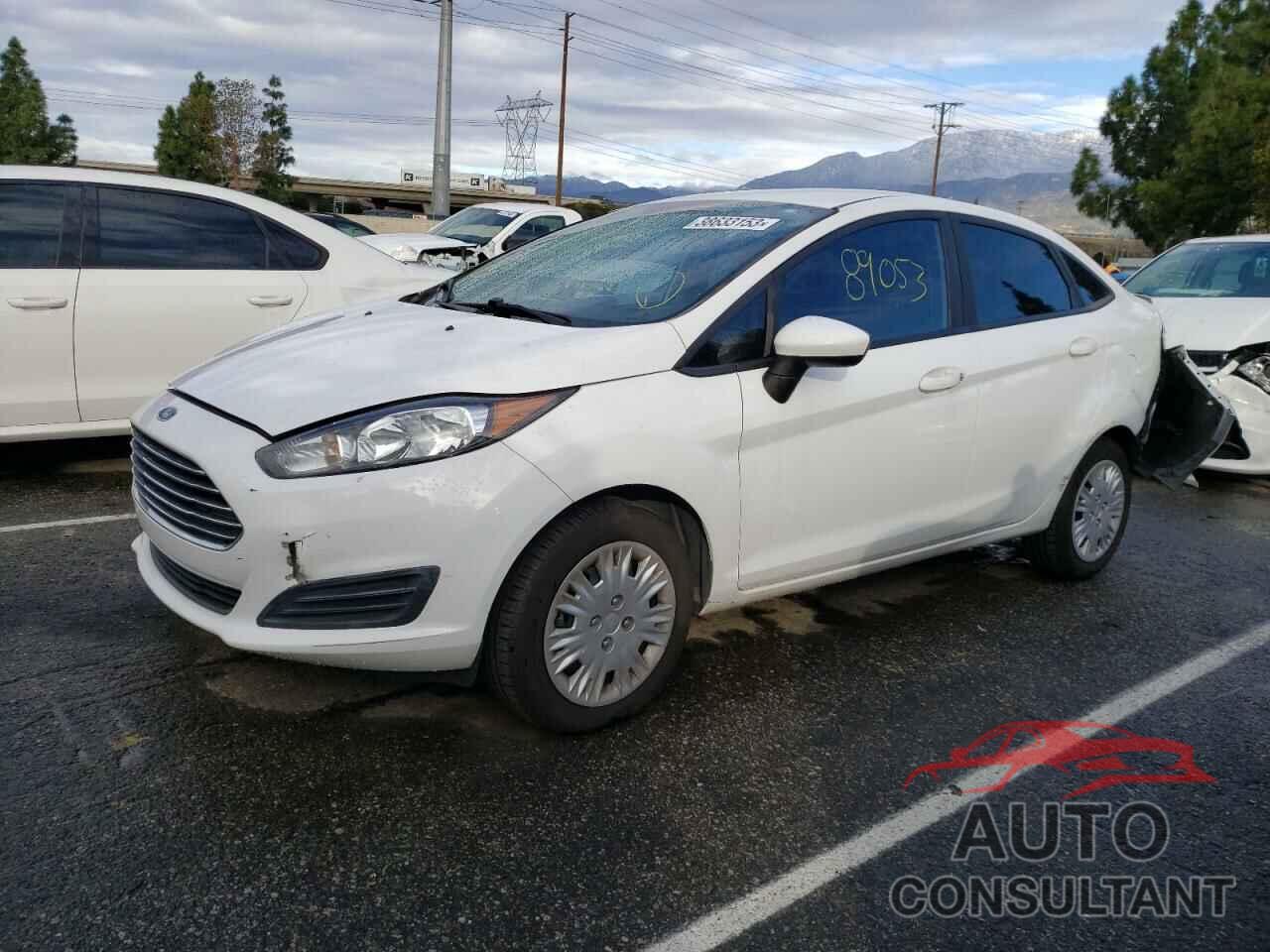 FORD FIESTA 2017 - 3FADP4AJ6HM122727