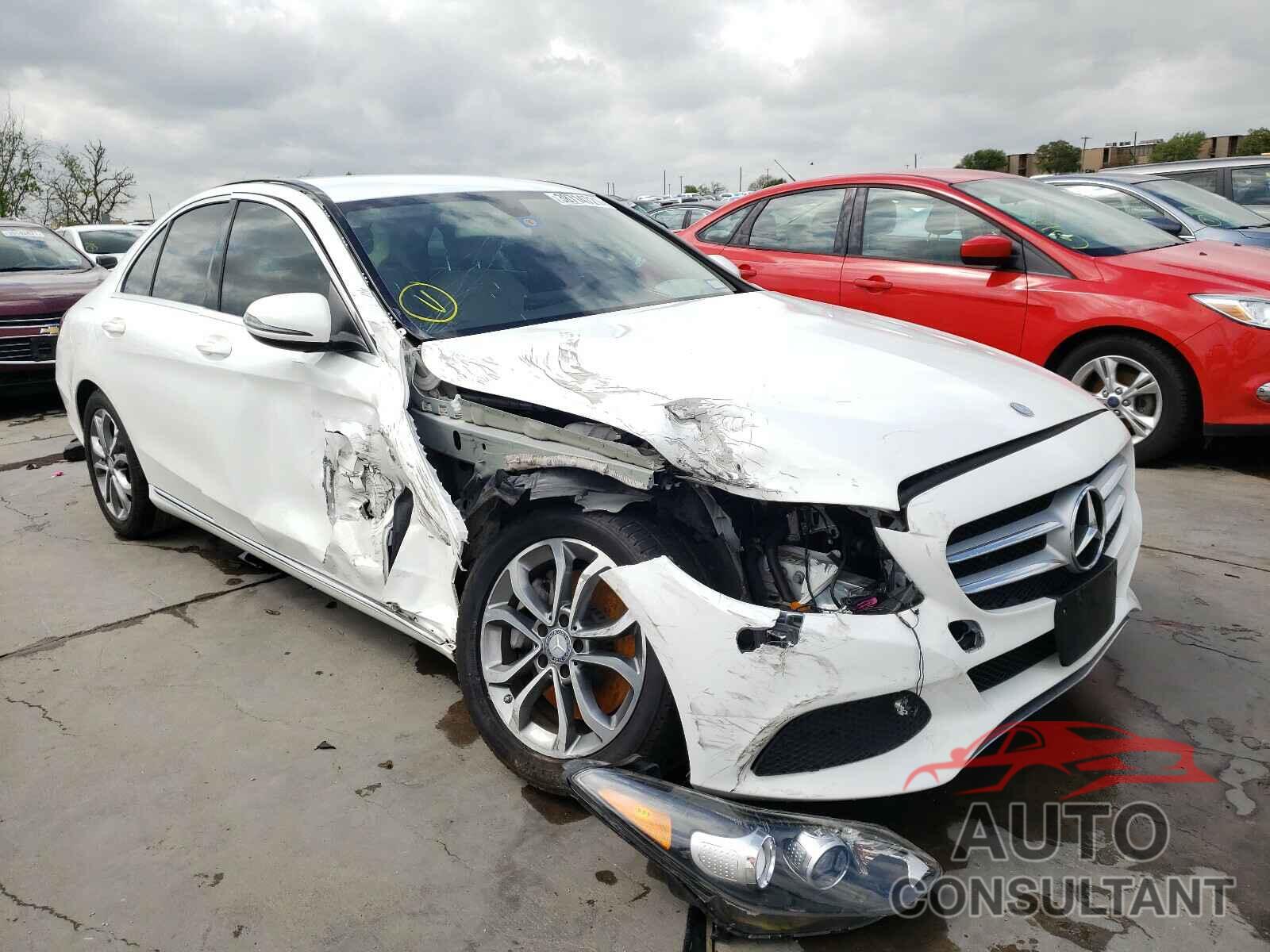 MERCEDES-BENZ C CLASS 2016 - 55SWF4JB9GU098696