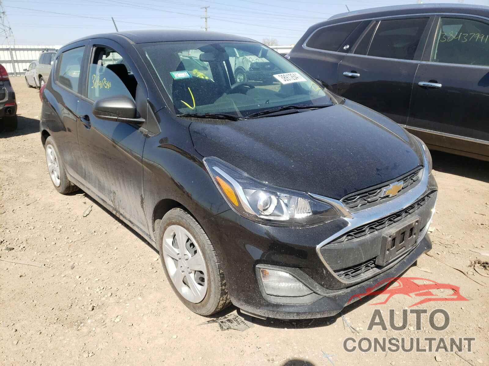 CHEVROLET SPARK 2020 - KL8CB6SA7LC462809