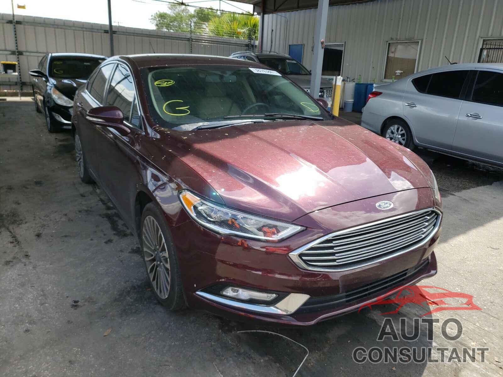 FORD FUSION 2017 - 3FA6P0H92HR212490