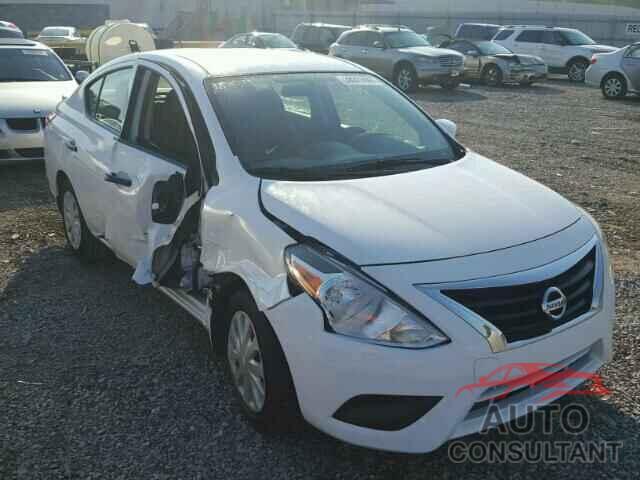 NISSAN VERSA 2016 - 3N1CN7AP5GL915347