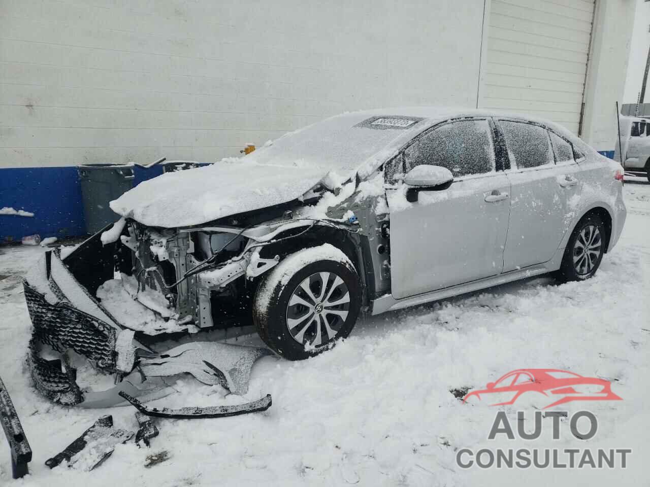 TOYOTA COROLLA 2022 - JTDEAMDE1NJ061827