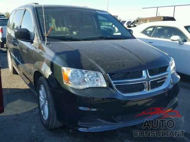 DODGE CARAVAN 2016 - 2C4RDGCG9GR328756