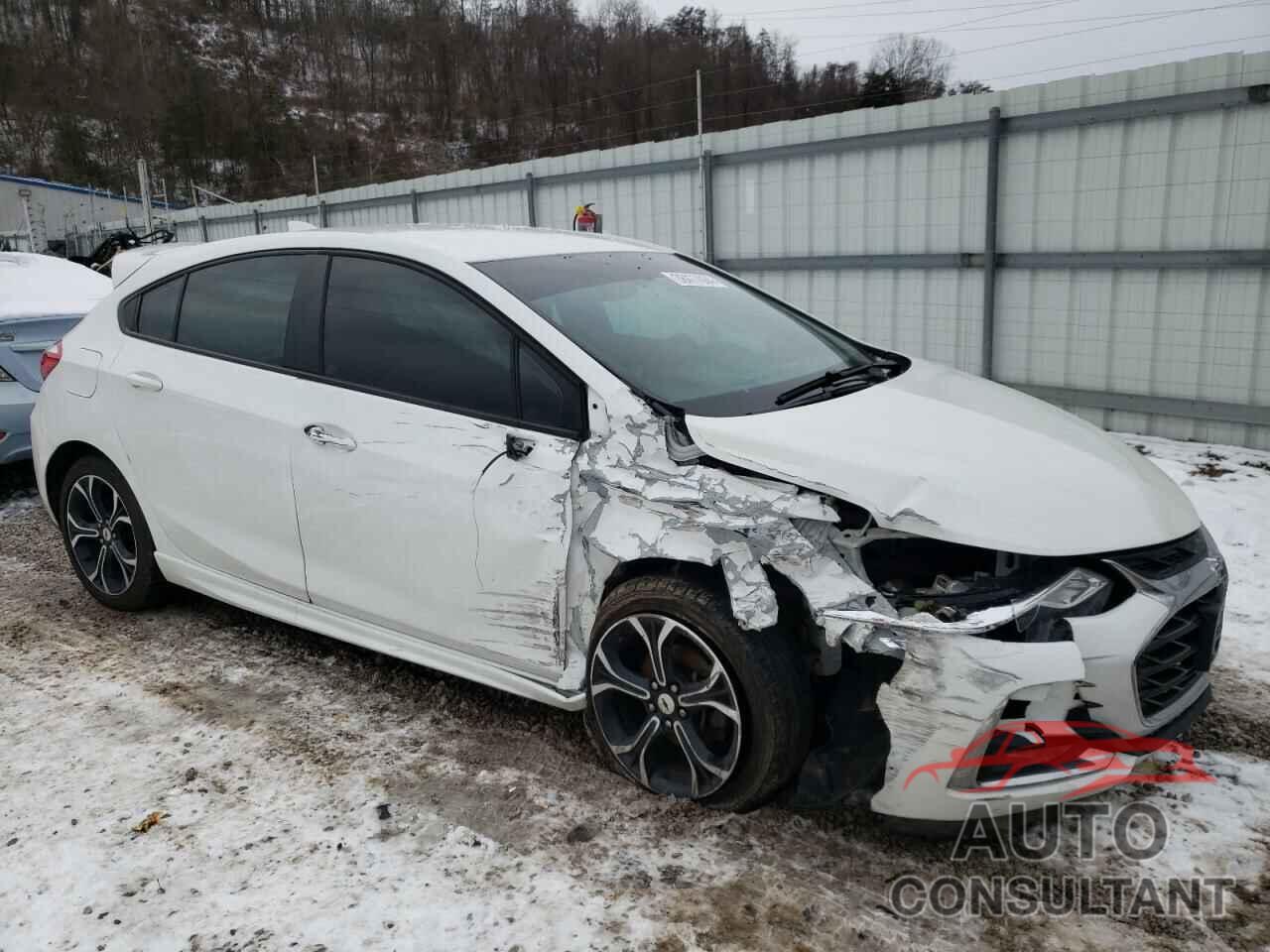 CHEVROLET CRUZE 2019 - 3G1BE6SMXKS570976