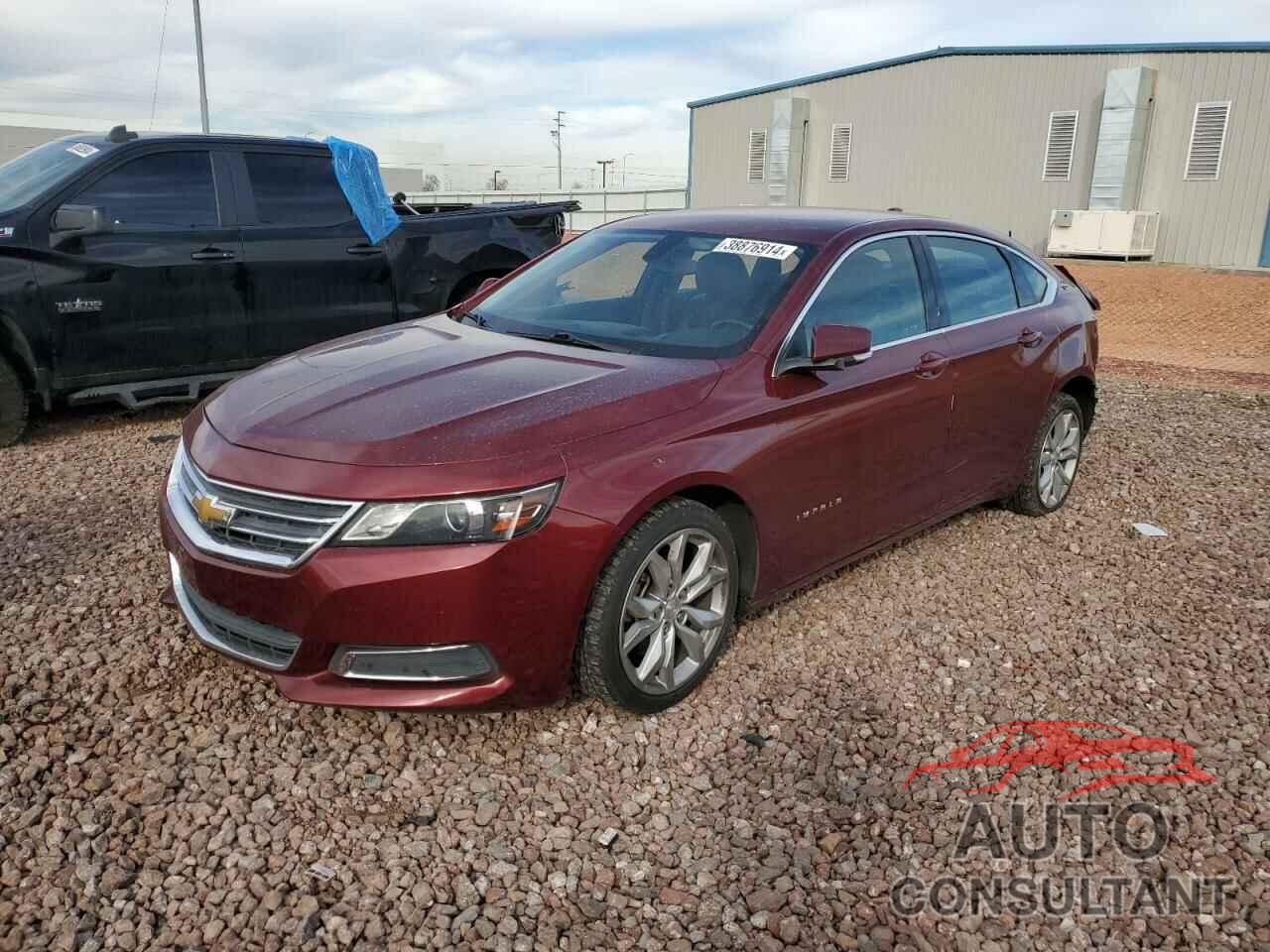 CHEVROLET IMPALA 2017 - 2G1105SA8H9149113