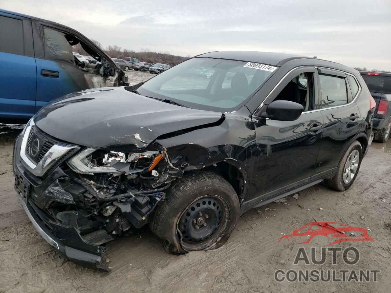 NISSAN ROGUE 2017 - 5N1AT2MTXHC895238