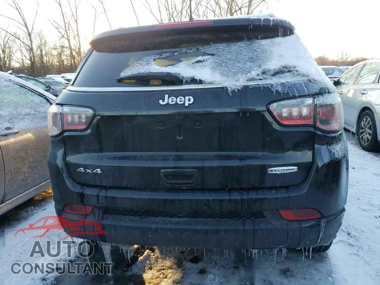 JEEP COMPASS 2022 - 3C4NJDBB7NT133003