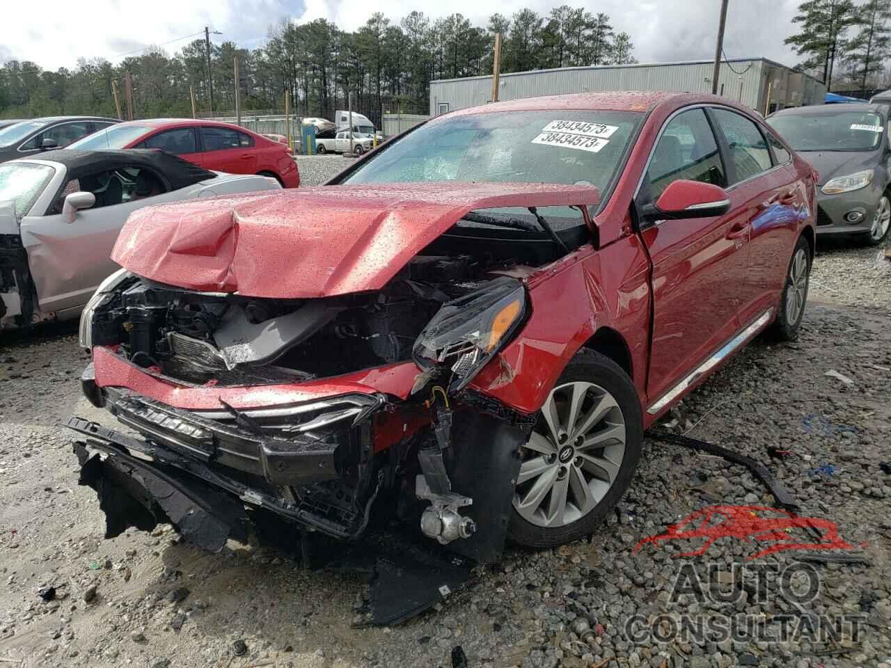HYUNDAI SONATA 2017 - 5NPE34AF6HH546243