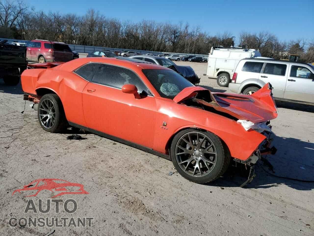 DODGE CHALLENGER 2017 - 2C3CDZFJ5HH507381