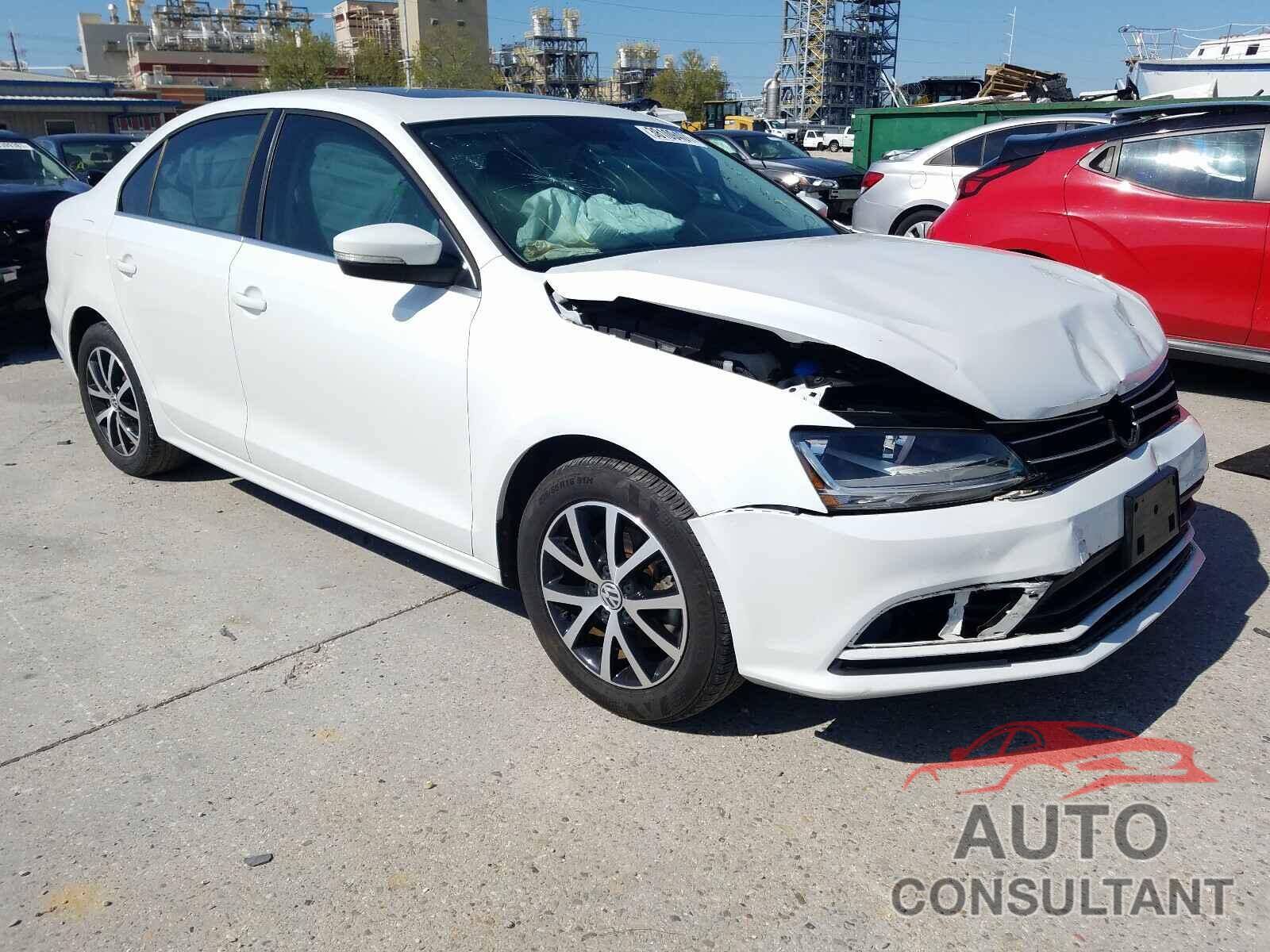 VOLKSWAGEN JETTA 2017 - 3VWDB7AJXHM208579