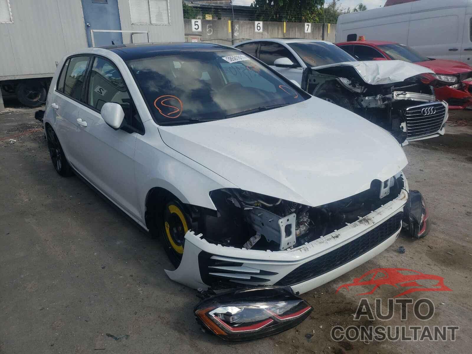 VOLKSWAGEN GTI 2020 - 3VW6T7AU9LM011654