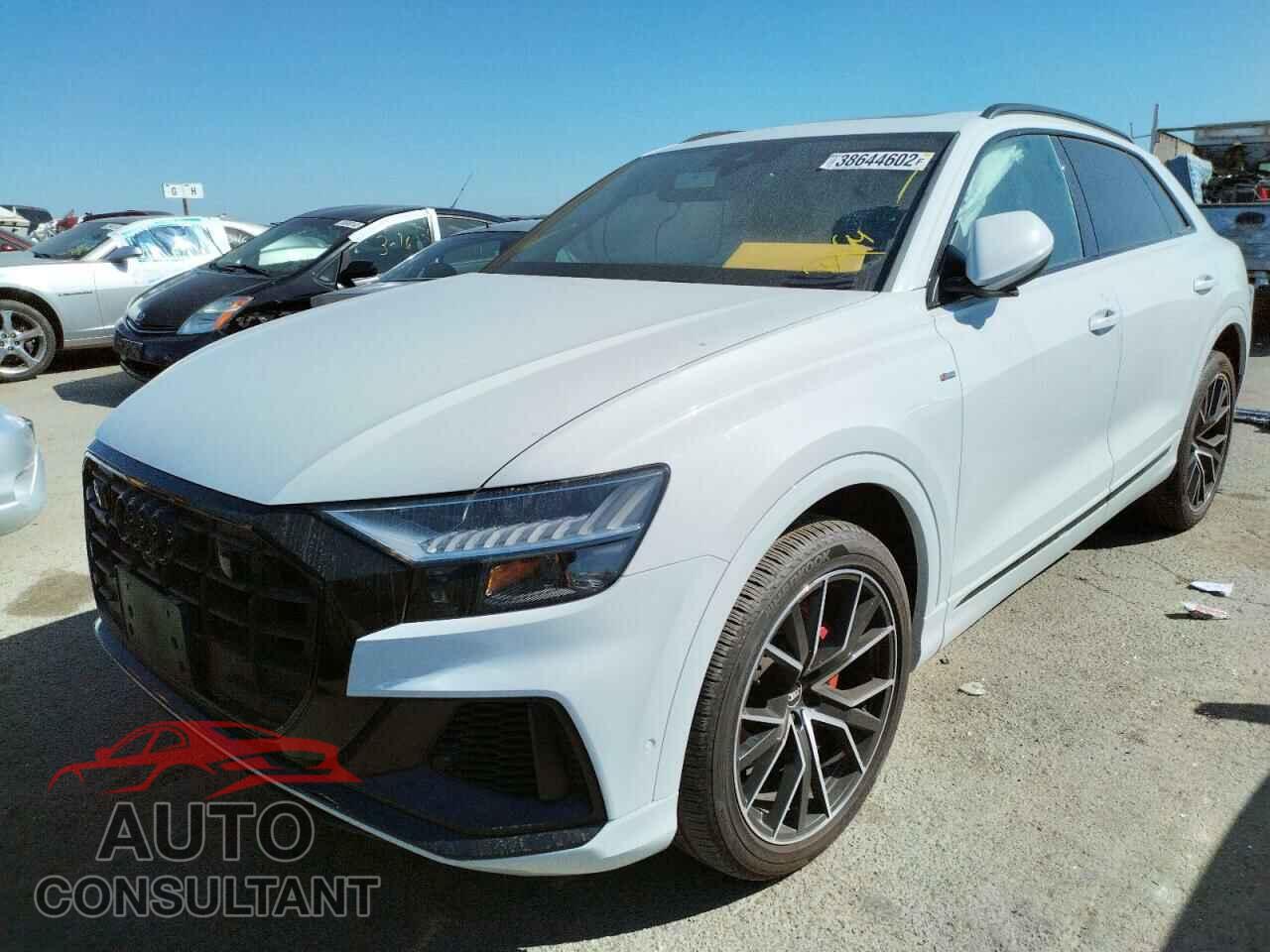 AUDI Q8 2021 - WA1EVAF18MD010734