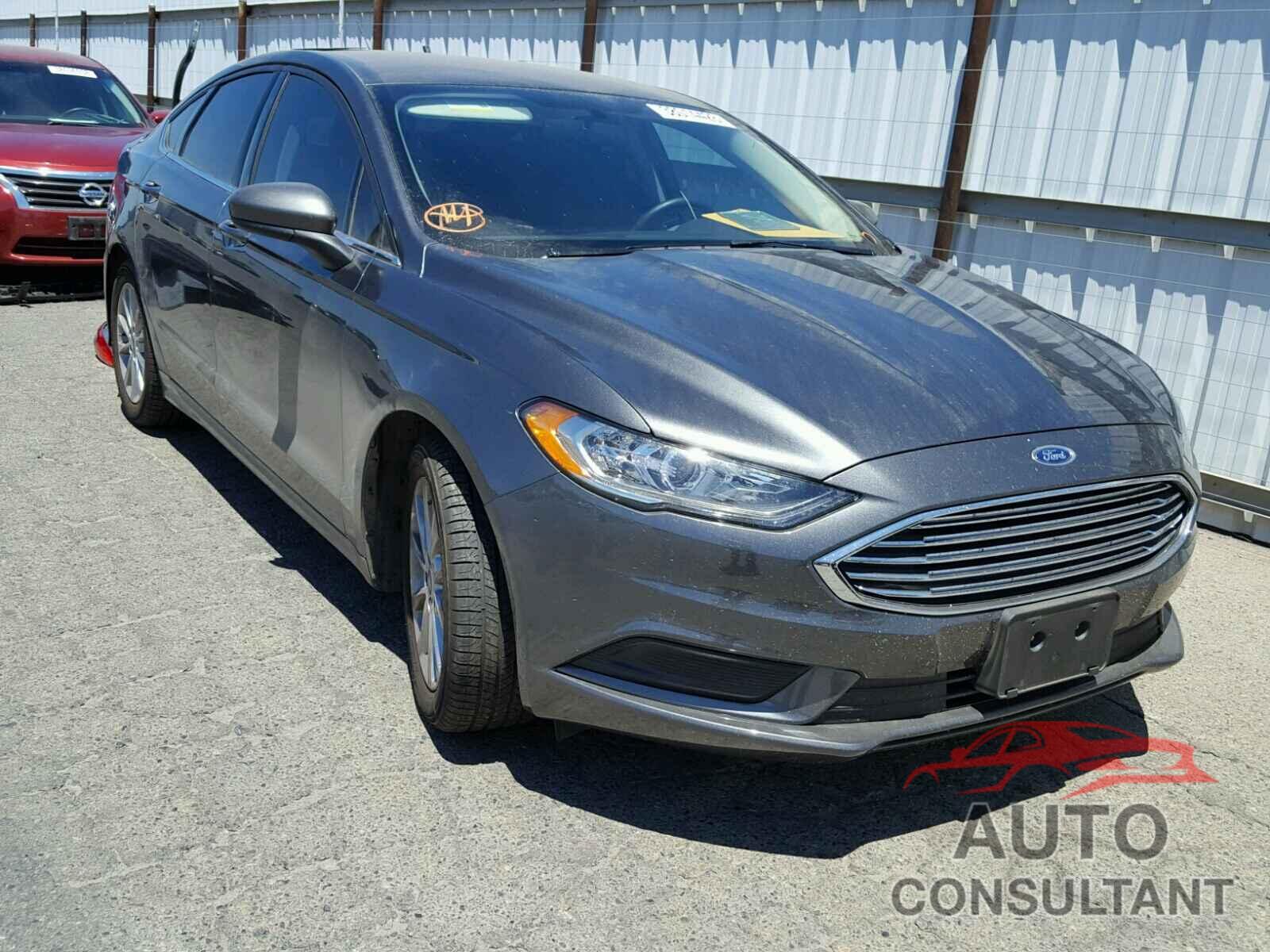 FORD FUSION 2017 - 3FA6P0HD4HR306620