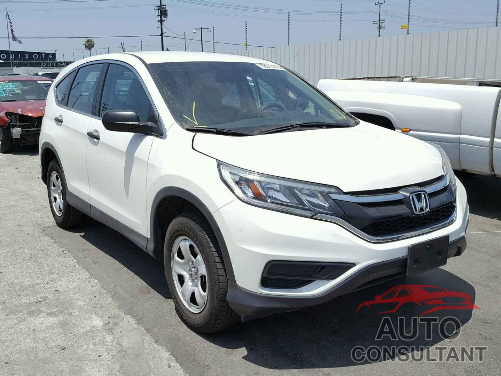 HONDA CR-V LX 2015 - 5J6RM3H39FL027744