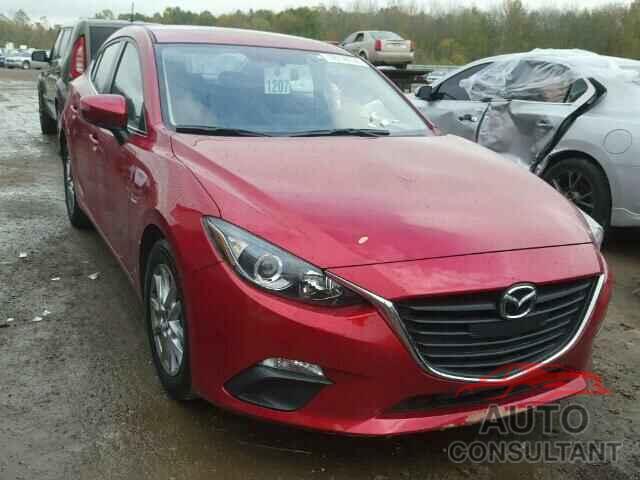 MAZDA 3 2016 - JM1BM1U74G1293500