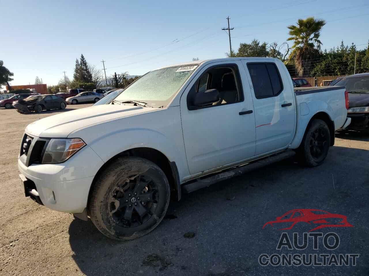 NISSAN FRONTIER 2020 - 1N6ED0EB9LN700737