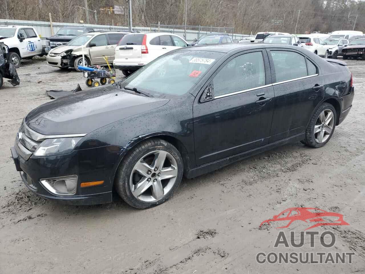 FORD FUSION 2011 - 3FAHP0KC4BR234494