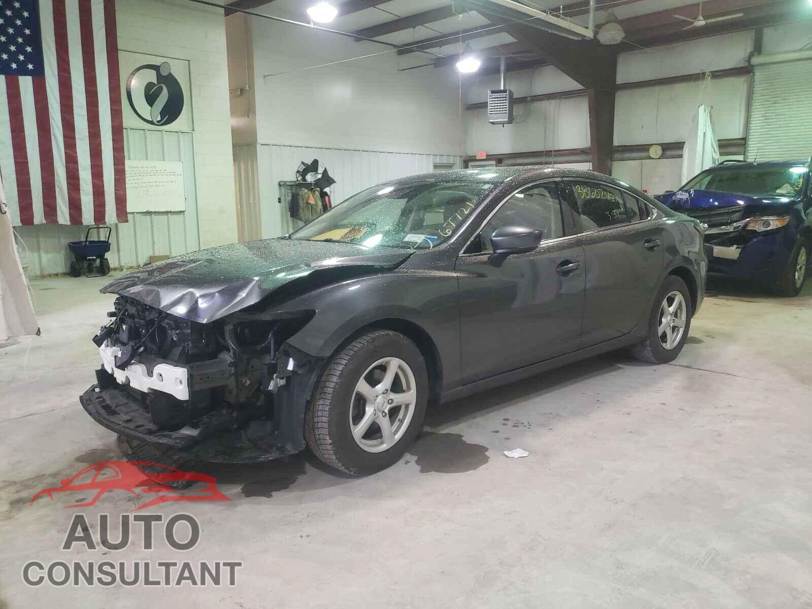 MAZDA 6 2018 - JM1GL1VM5J1309529