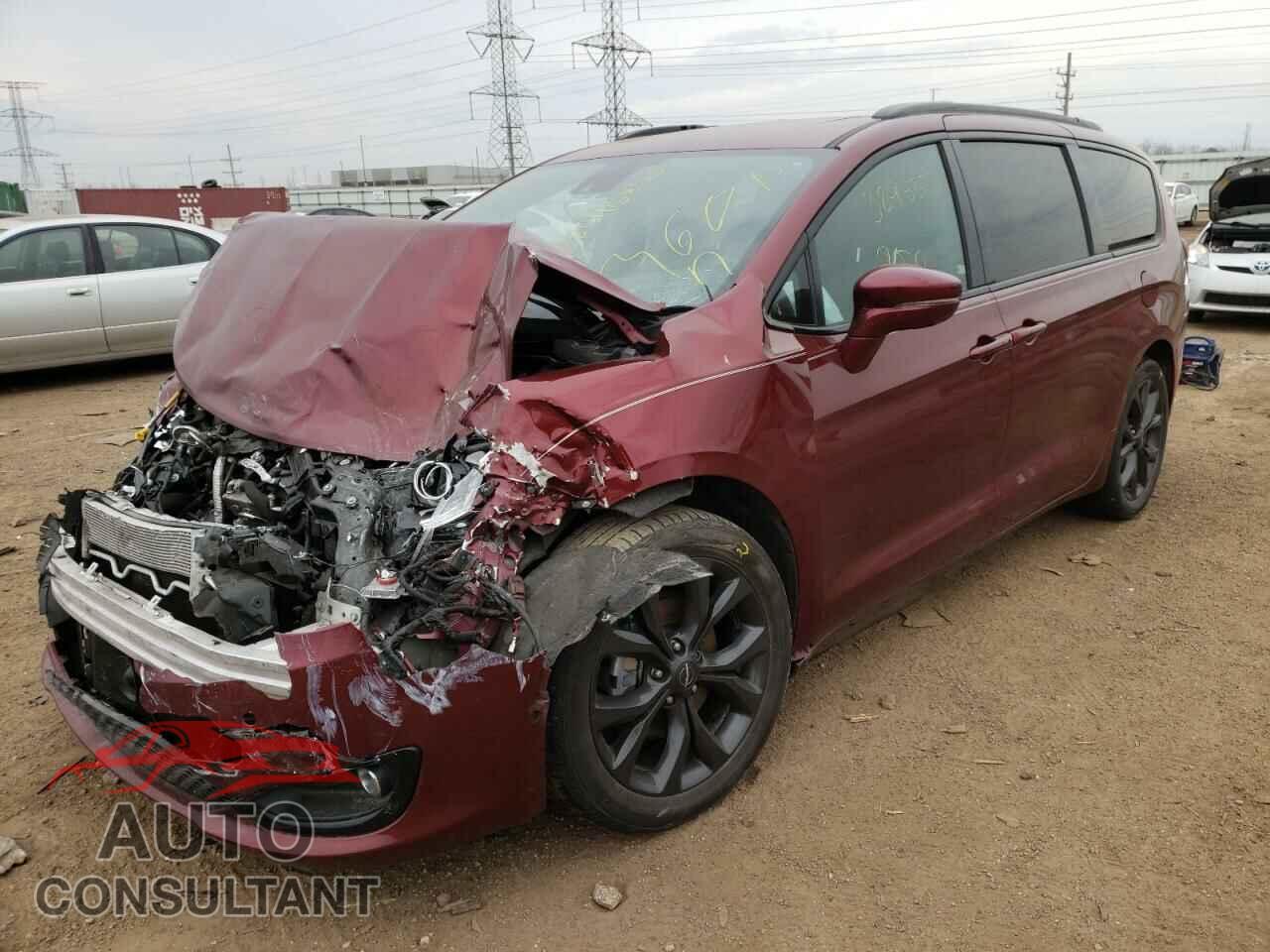 CHRYSLER PACIFICA 2019 - 2C4RC1GG0KR705834