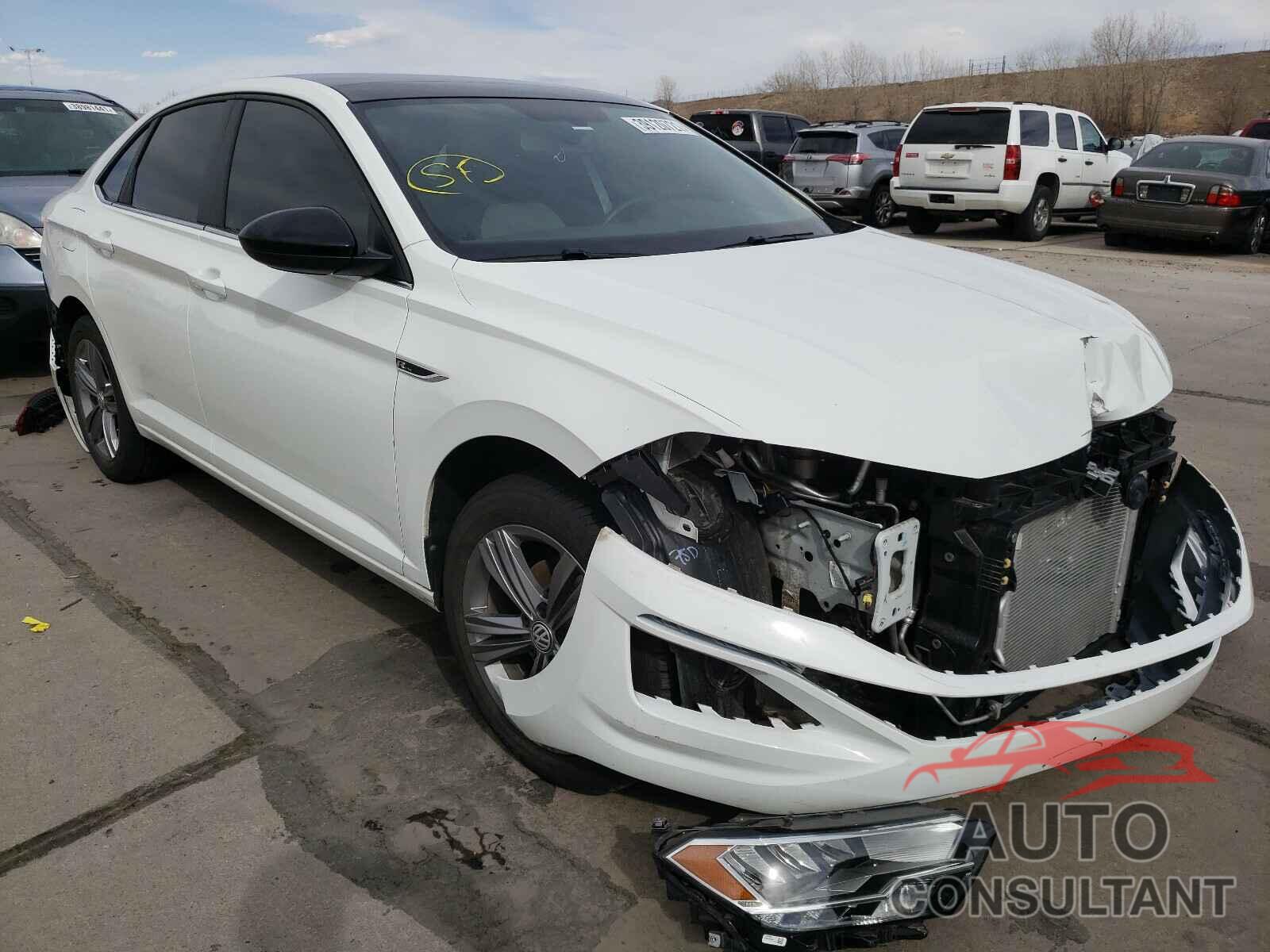 VOLKSWAGEN JETTA 2019 - 3VWCB7BU8KM273202