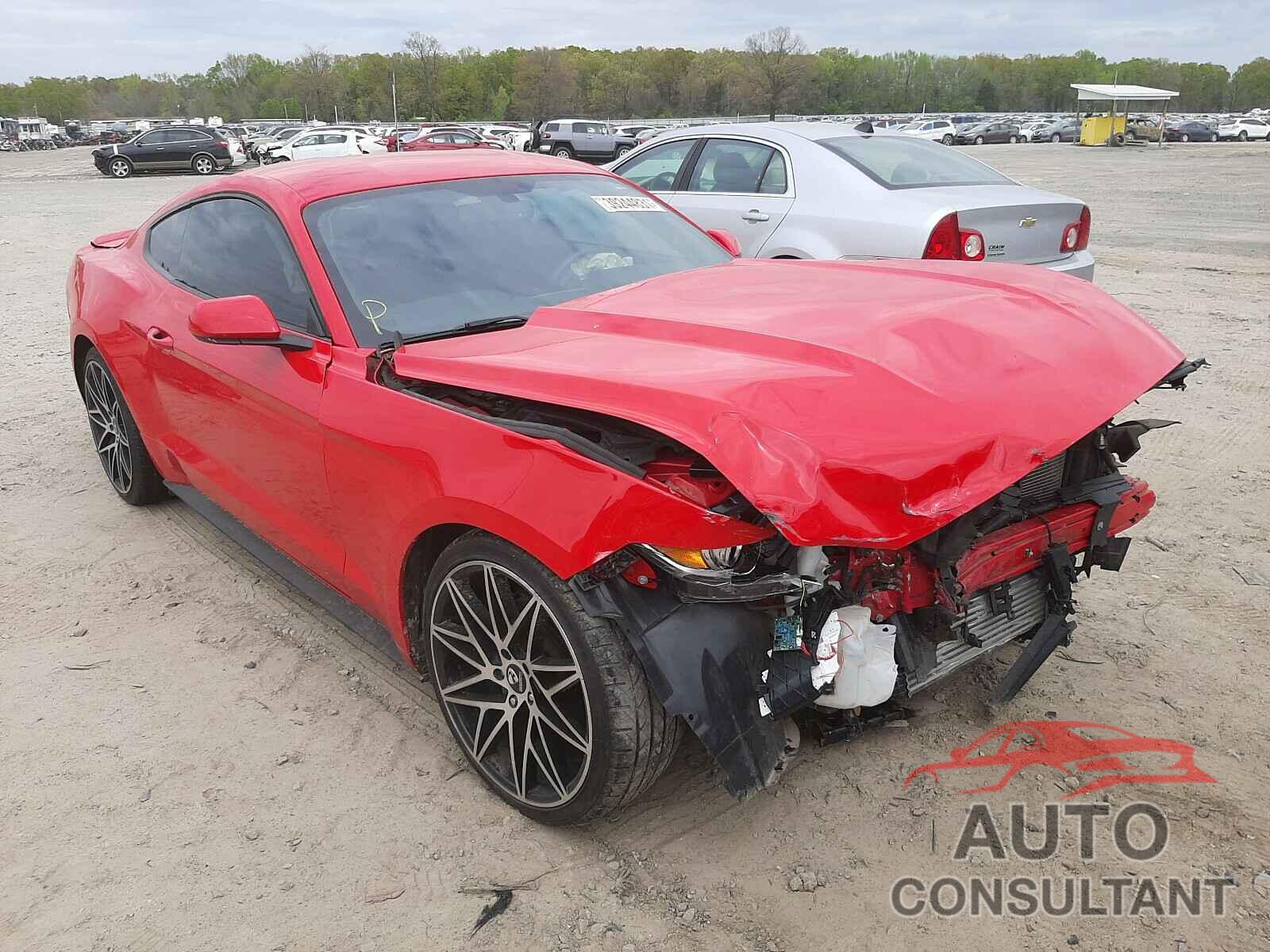FORD MUSTANG 2017 - 1FA6P8TH5H5259142