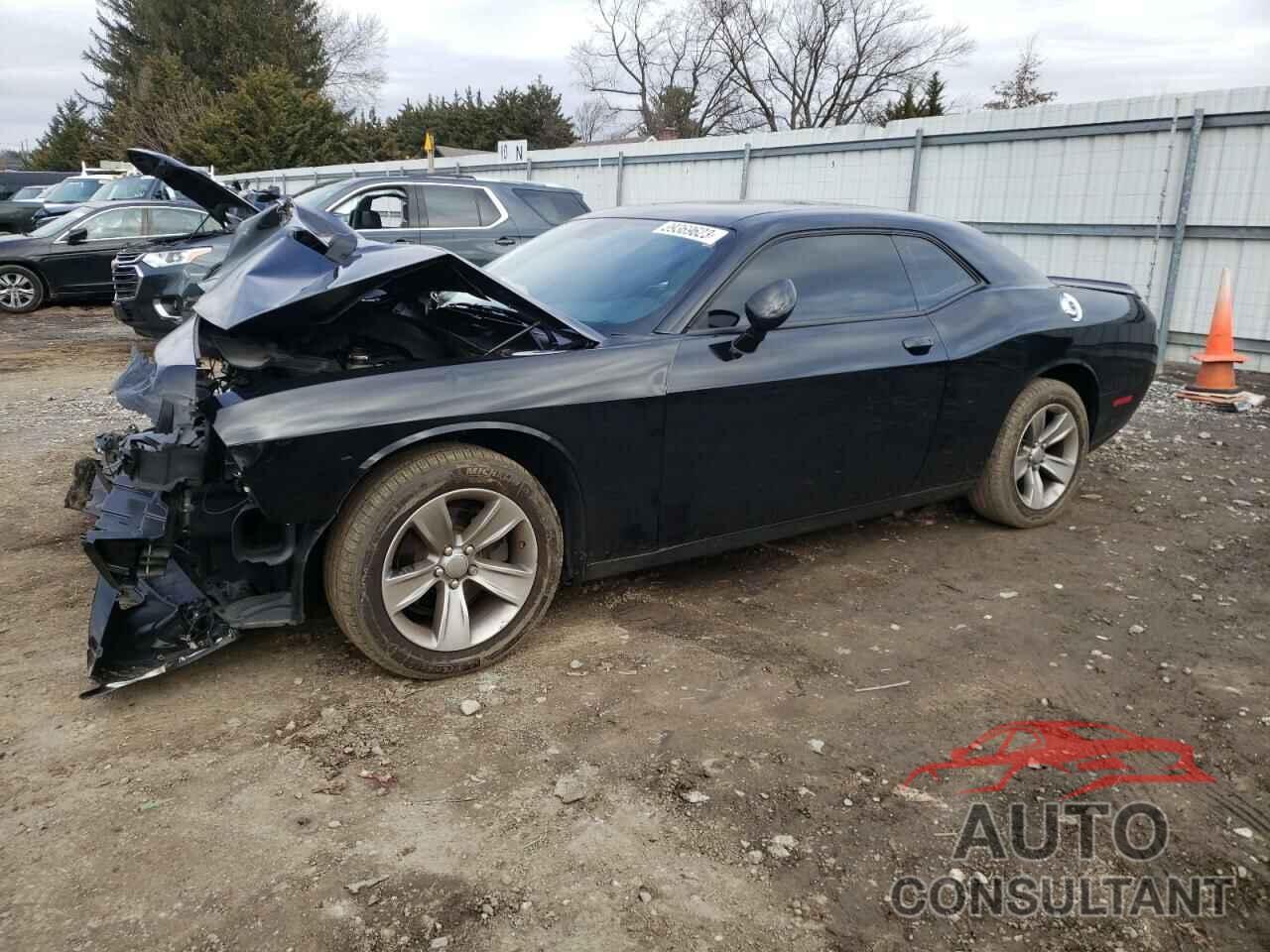 DODGE CHALLENGER 2021 - 2C3CDZAG8MH517635