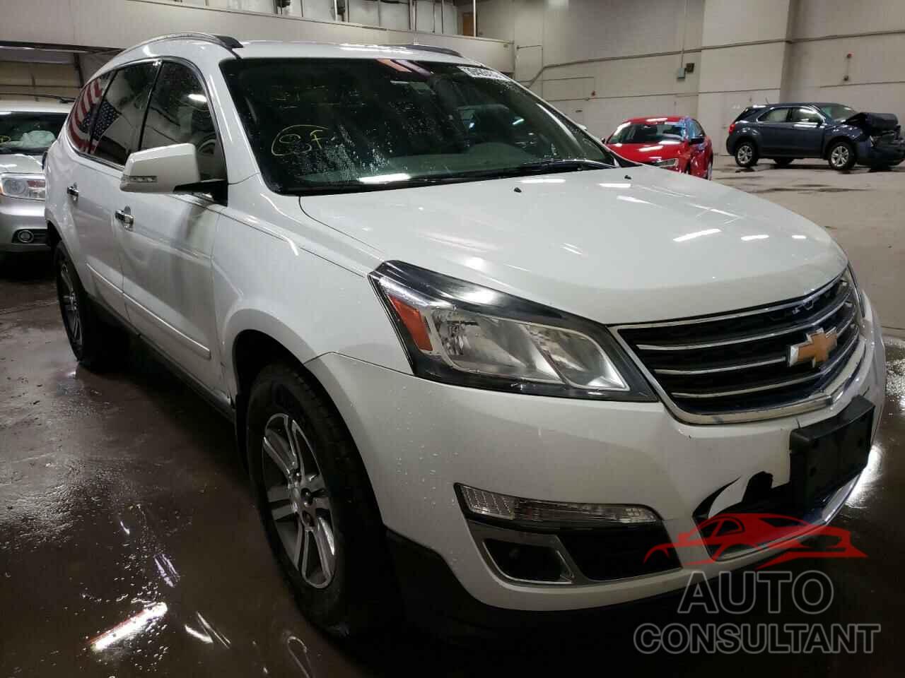 CHEVROLET TRAVERSE 2017 - 1GNKRGKD9HJ254360