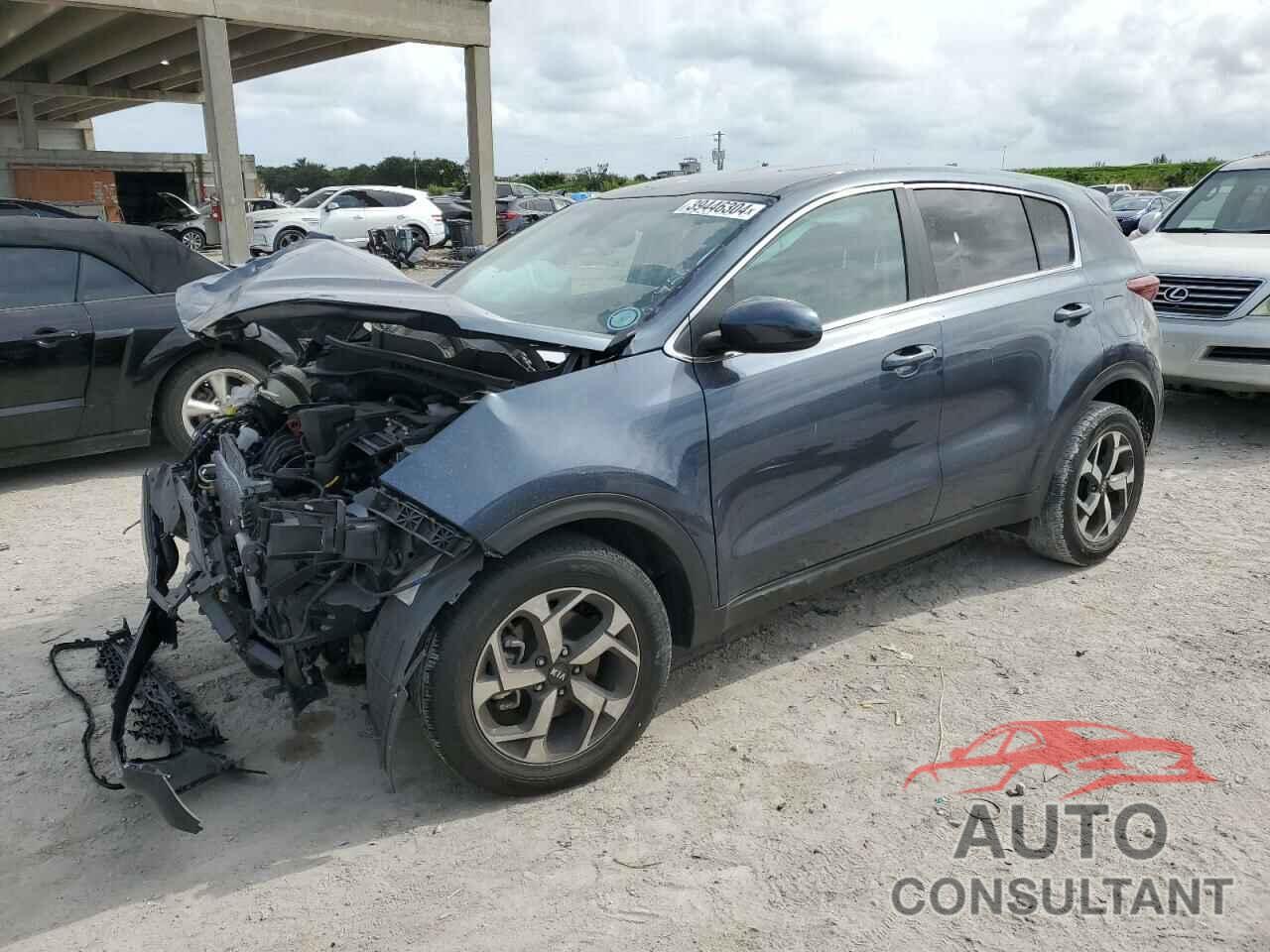 KIA SPORTAGE 2020 - KNDPM3AC7L7839541