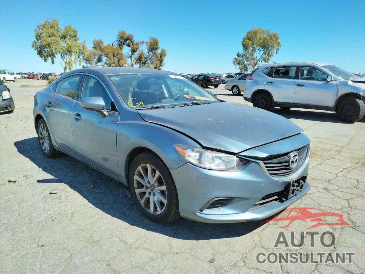 MAZDA 6 2016 - JM1GJ1U5XG1477613