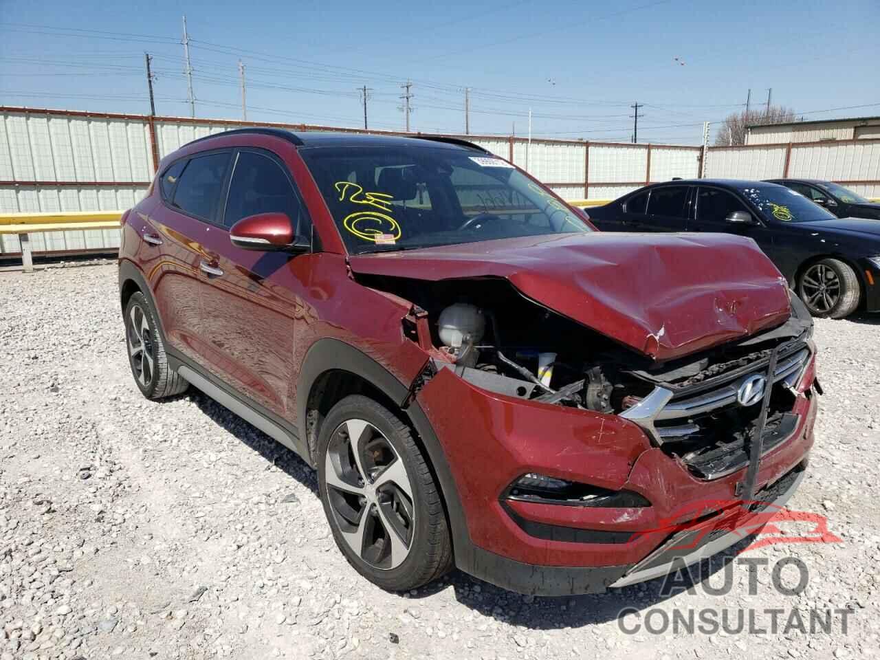 HYUNDAI TUCSON 2018 - KM8J33A28JU834133
