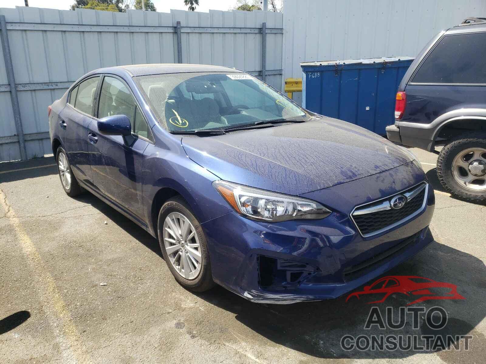 SUBARU IMPREZA 2017 - 4S3GKAB63H3624188