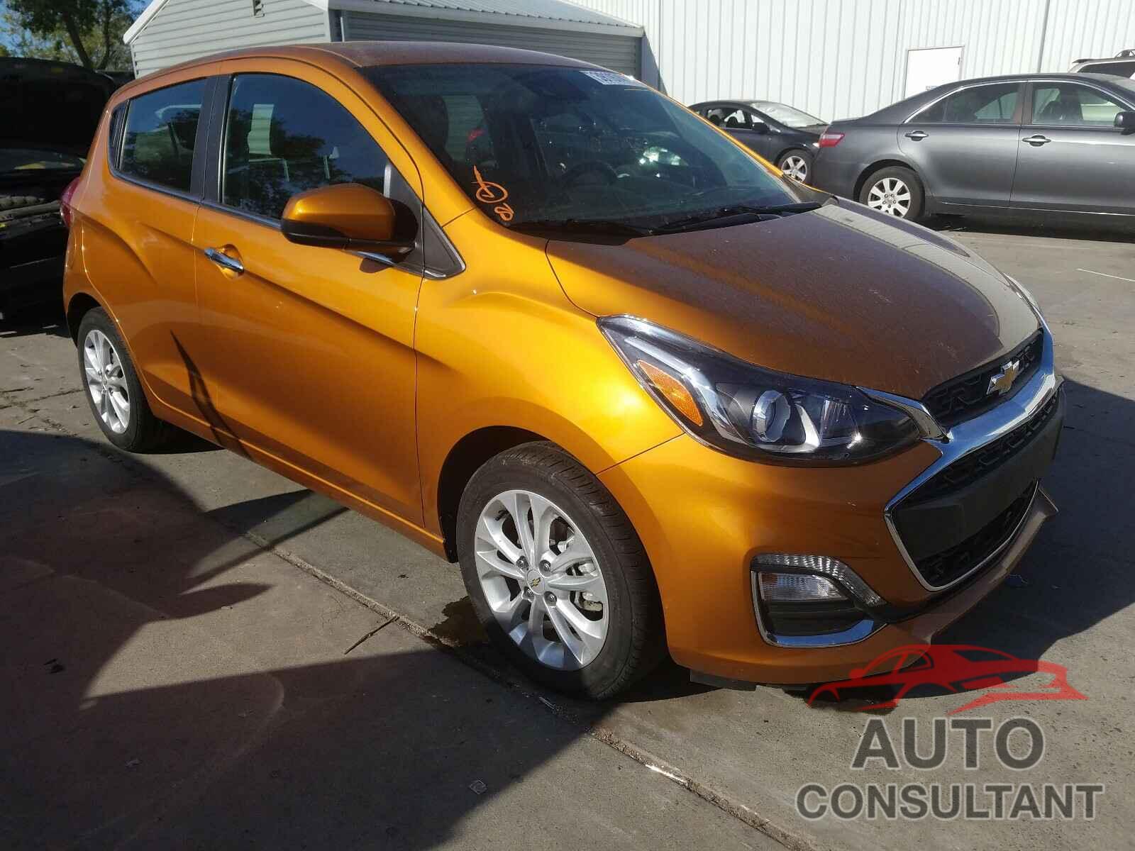 CHEVROLET SPARK 2019 - KL8CF6SA8KC706180